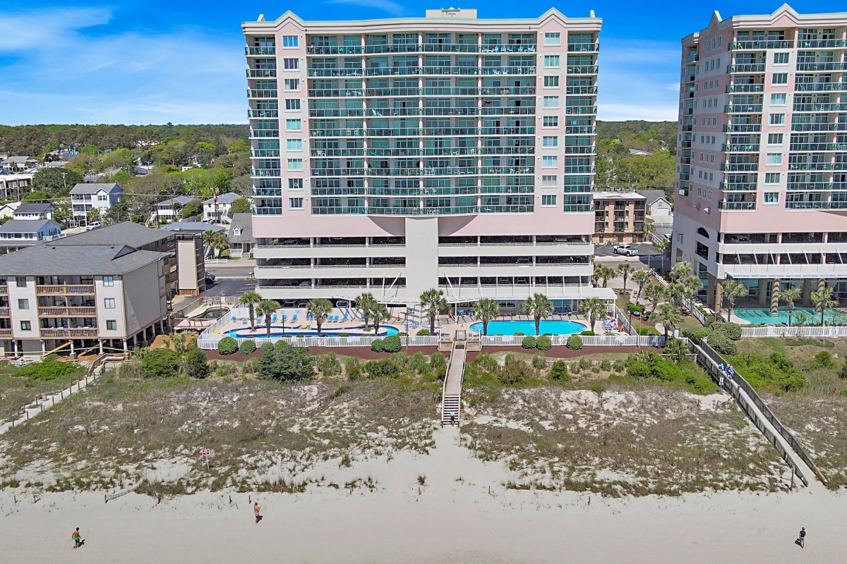 Bluewater Keyes Crescent Beach Oceanfront Vacation Condos Elliott
