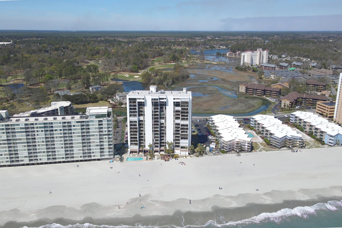 BRIGADUNE Shore Drive Ocean Front Myrtle Beach Vacation Rentals