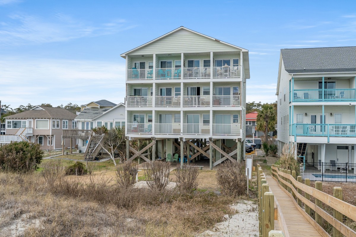 CHATEAU MANOR Ocean Drive Ocean Front Elliott Beach Rentals