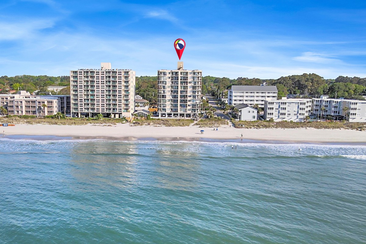 Crescent Towers II is an Oceanfront Condo Complex in North Myrtle Beach