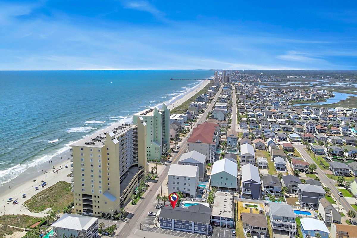 HARTFORD INLET Cherry Grove 2nd Row Elliott Beach Rentals
