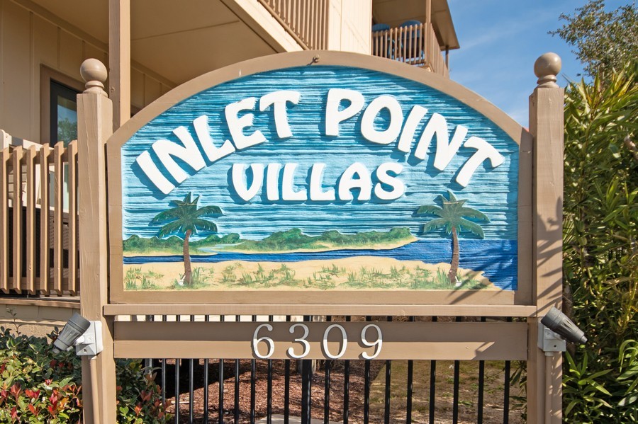 Inlet Point Villas Cherry Grove Beach Condos Elliott Beach Rentals
