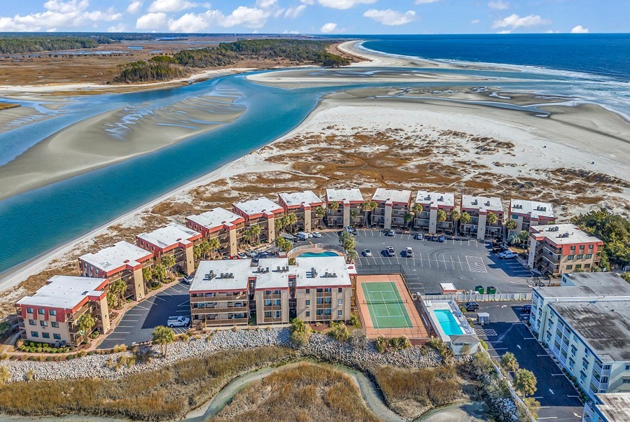 Inlet Point Villas Cherry Grove Beach Condos Elliott Beach Rentals