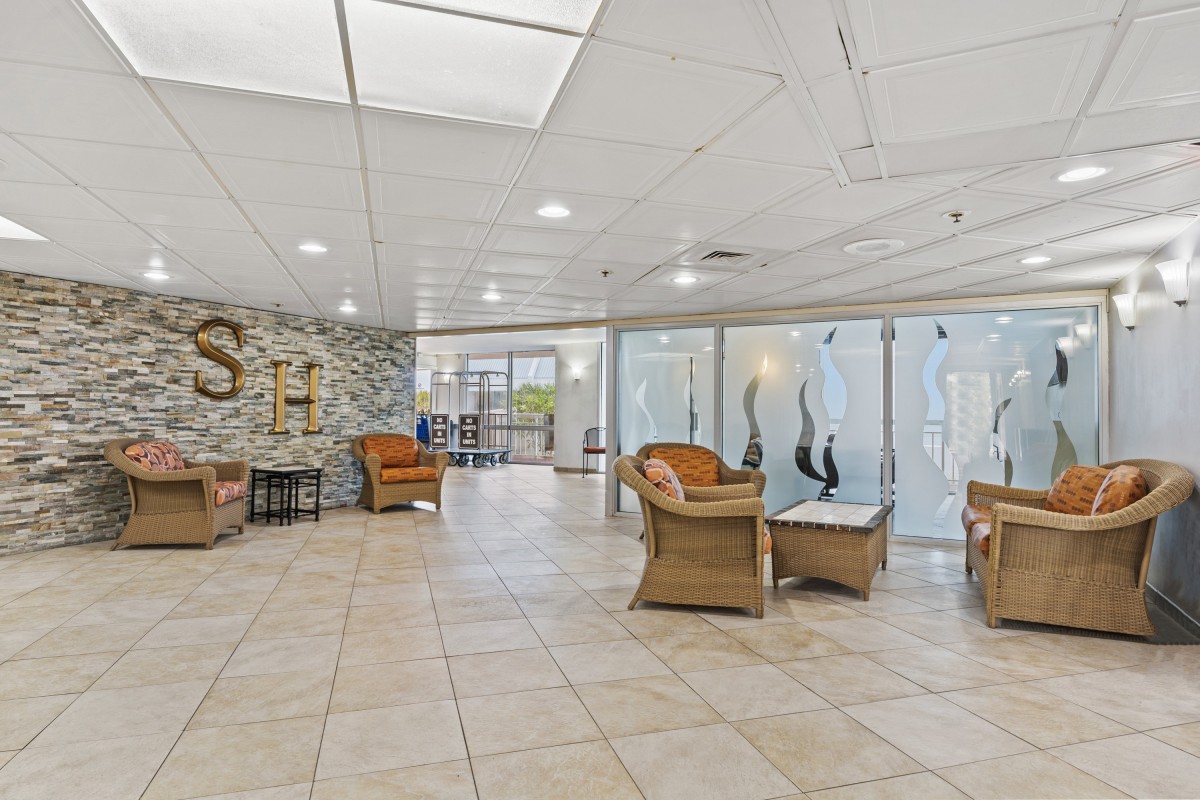 Kingston Plantation South Hampton I North Myrtle Beach Oceanfront Condo