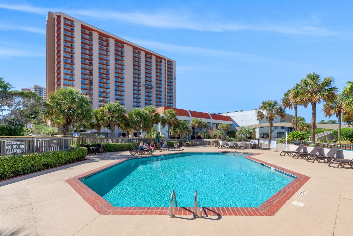 Kingston Plantation South Hampton I North Myrtle Beach Oceanfront Condo Rentals