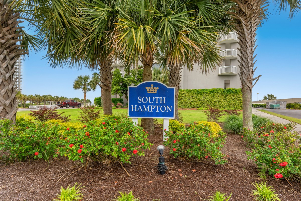Kingston Plantation South Hampton I North Myrtle Beach Oceanfront Condo