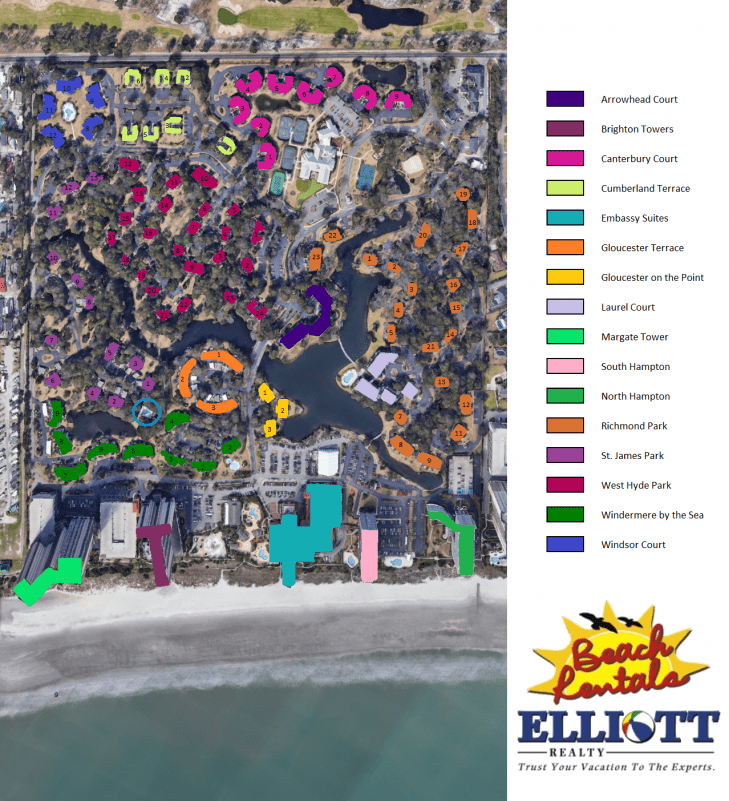 Kingston Plantation Brighton Towers Myrtle Beach Condo