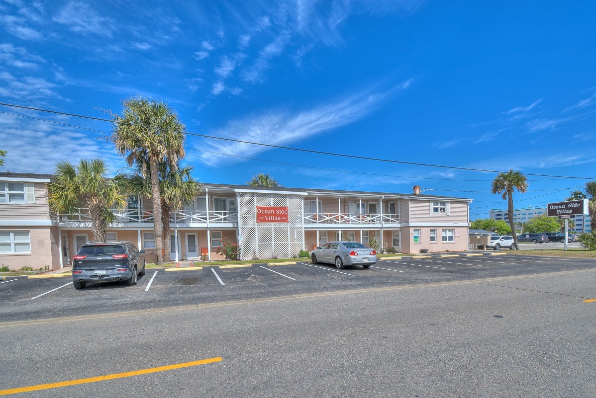Oceanside Villas Myrtle Beach Condos Elliott Beach Rentals