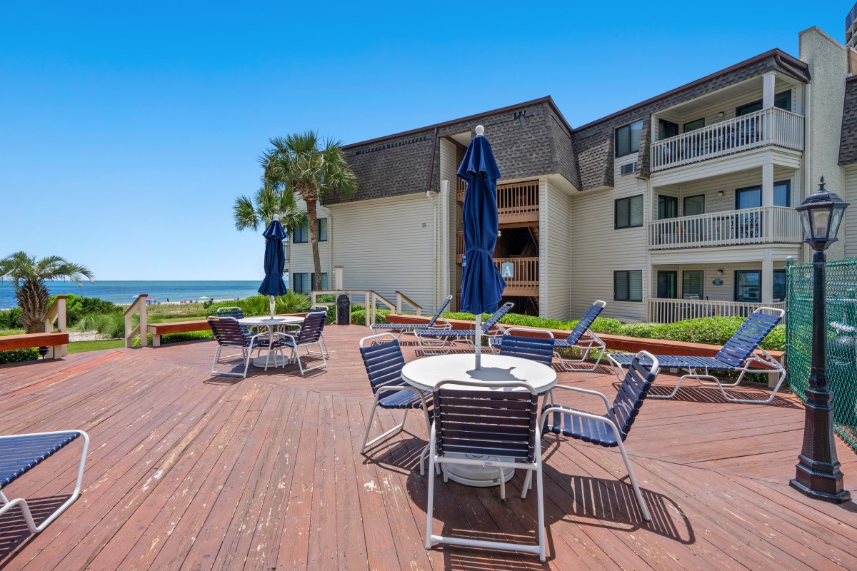 OCEAN FOREST VILLAS Myrtle Beach Ocean Front Elliott Beach Rentals