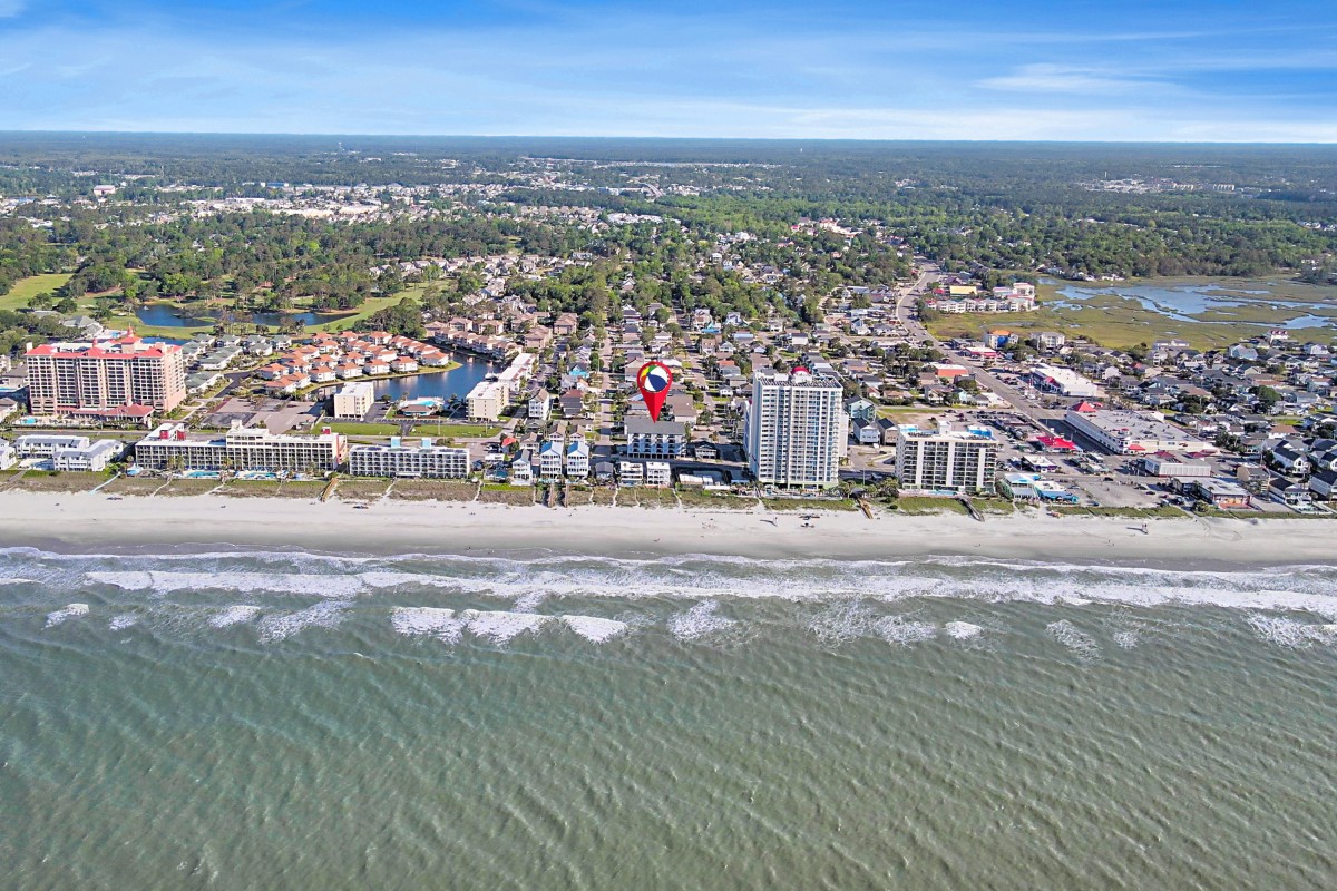 Ocean Terrace North Myrtle Beach Vacation Condos Elliott Beach Rentals
