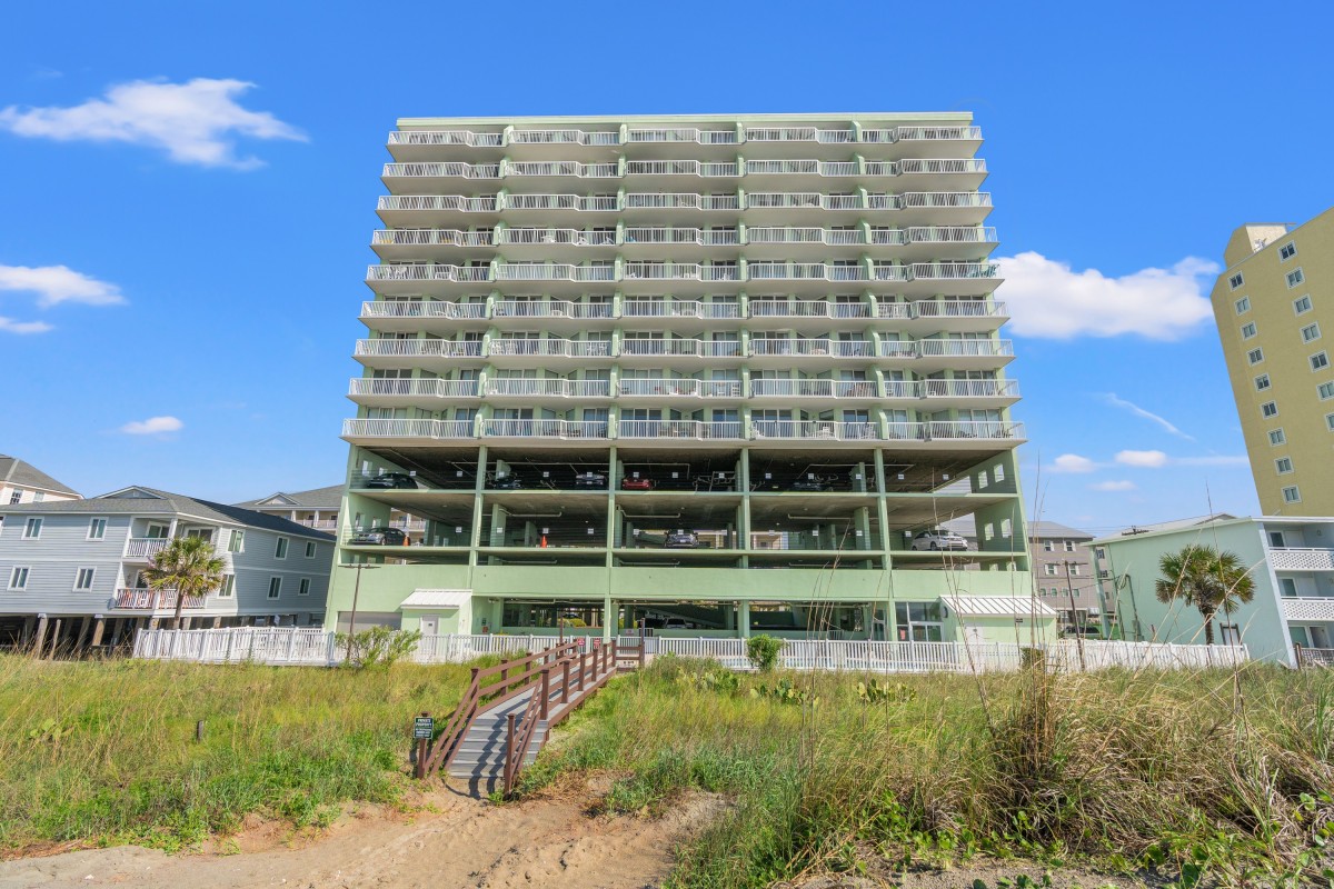 Paradise Pointe Oceanfront Family Vacation Rental North Myrtle Beach