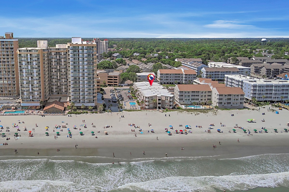 A Place at the Beach I Cherry Grove Oceanview Vacation Condos