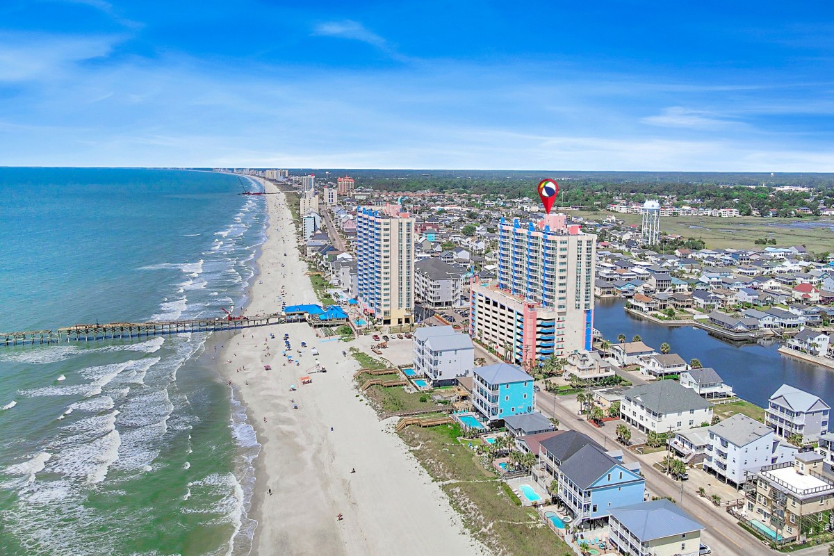 Prince Resort II North Myrtle Beach Condos Elliott Beach Rentals