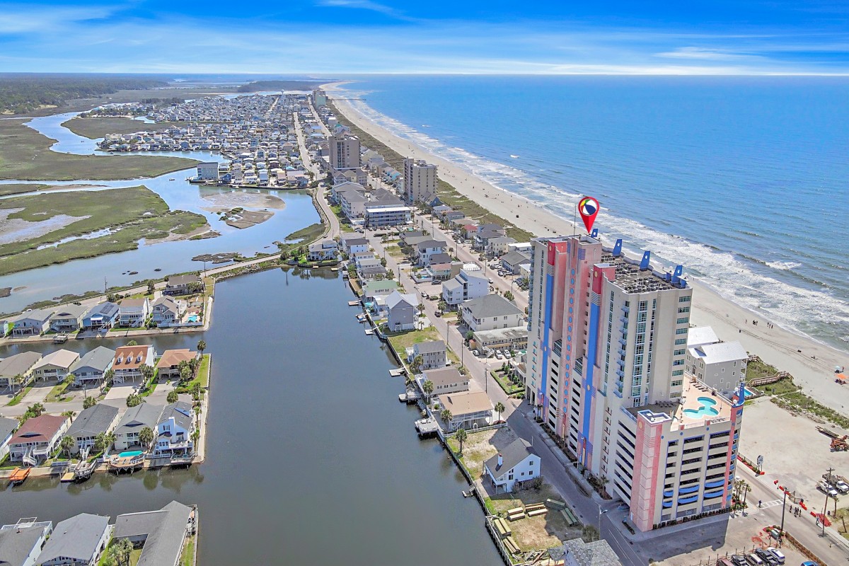 PRINCE RESORT II Cherry Grove 2nd Row Elliott Beach Rentals