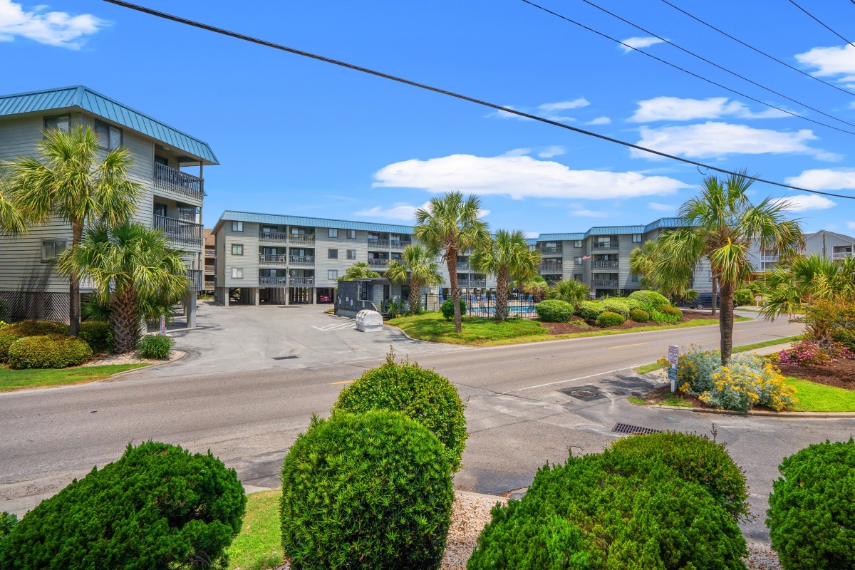 SEA CABIN Cherry Grove Ocean Front Elliott Beach Rentals