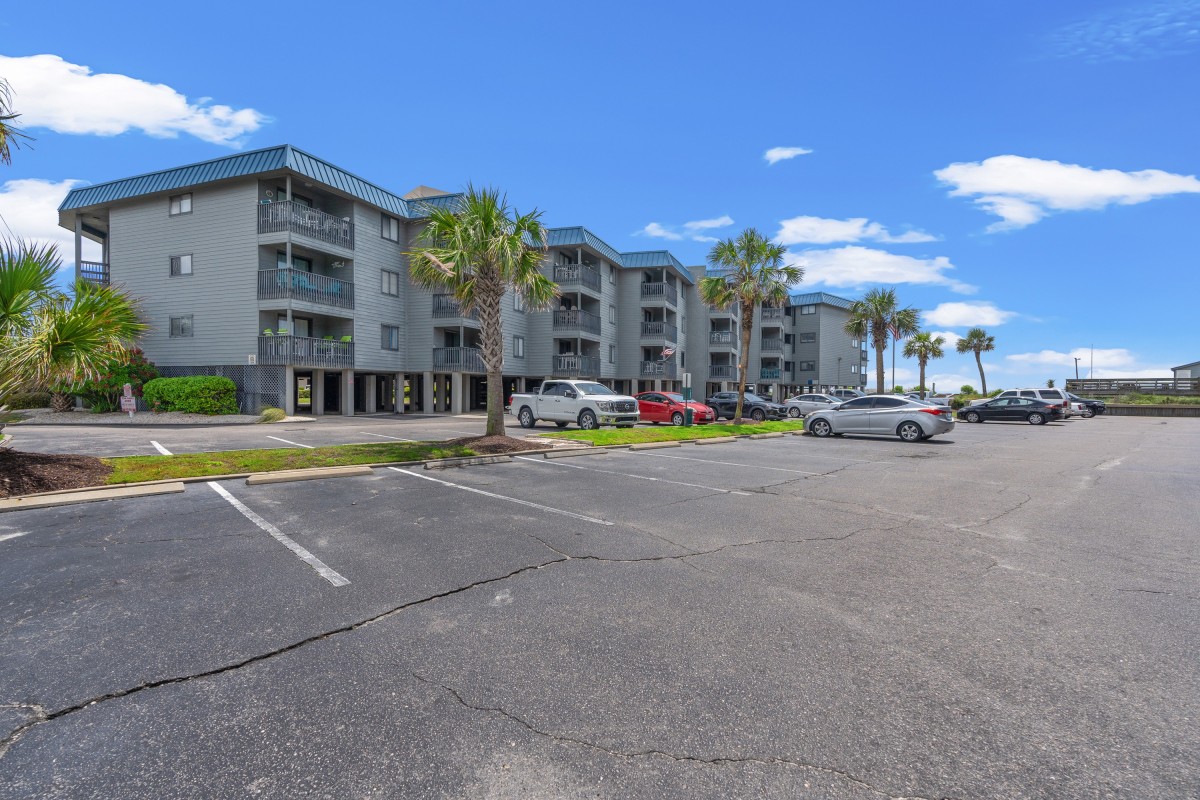 SEA CABIN Cherry Grove Ocean Front Elliott Beach Rentals