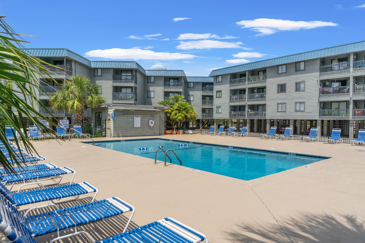 SEA CABIN Cherry Grove Ocean Front Elliott Beach Rentals