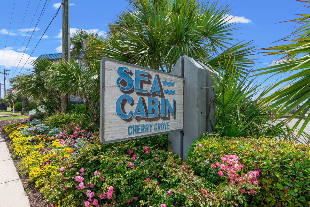 SEA CABIN Cherry Grove Ocean Front Elliott Beach Rentals