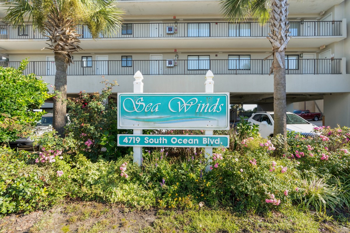 Sea Winds Windy Hill Oceanfront Vacation Condos Elliott Beach Rentals