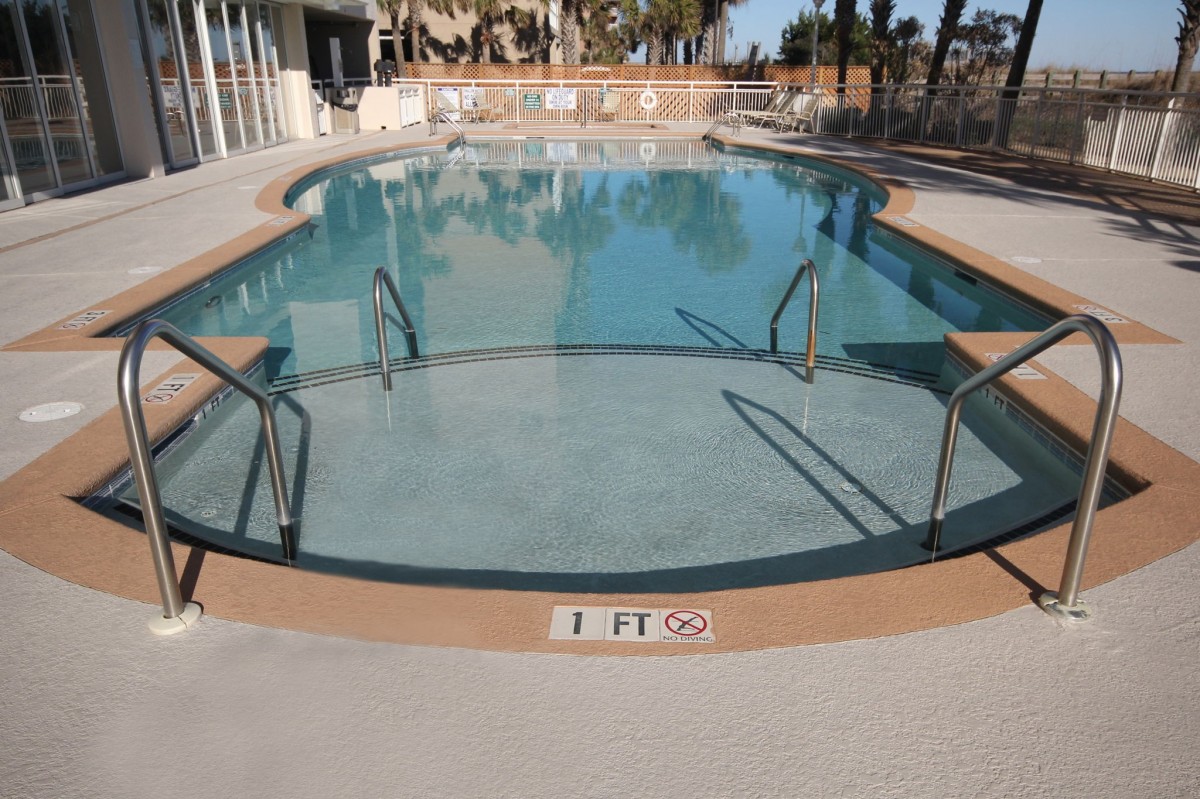 Southshore Villas Oceanfront Family Vacation Rental North Myrtle