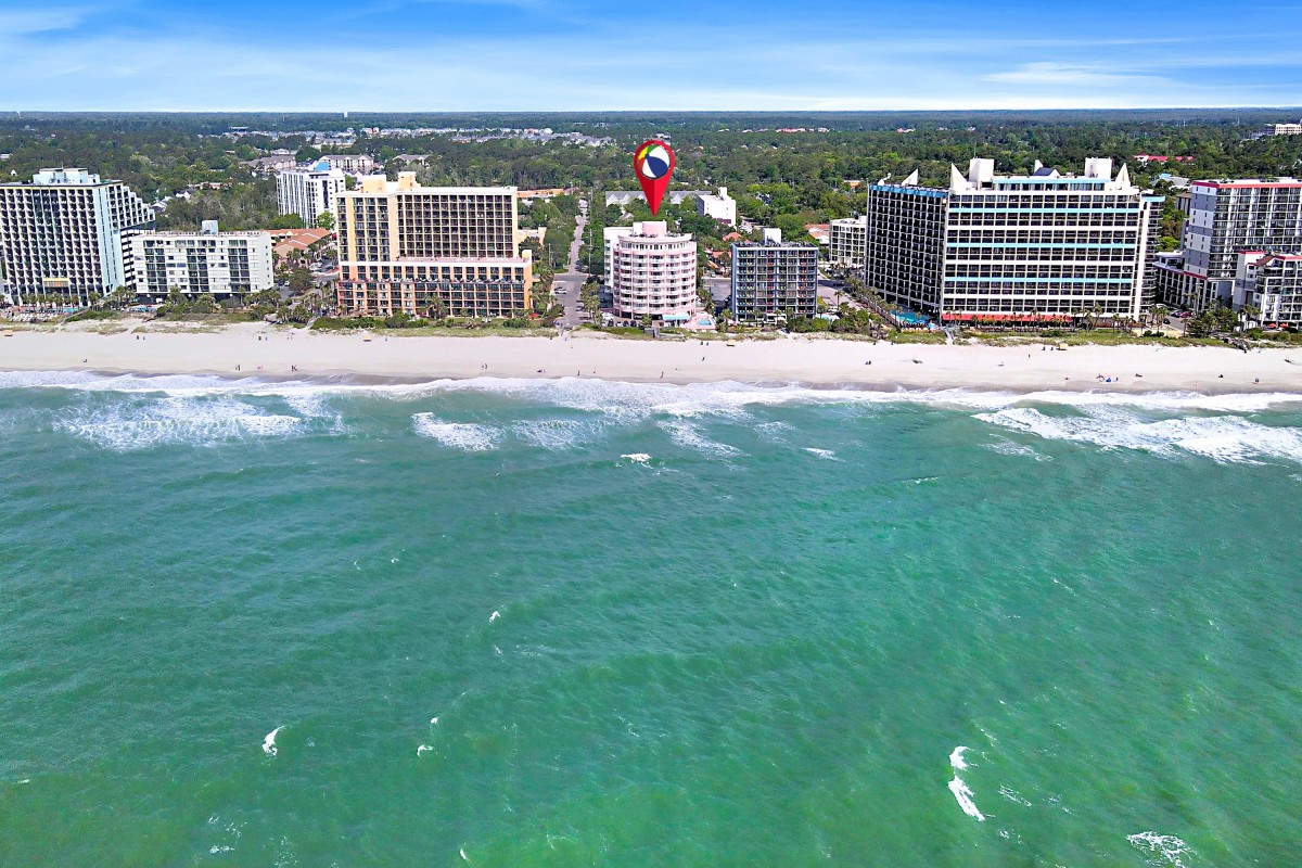 St. Clements Myrtle Beach Oceanfront Vacation Condo Rentals