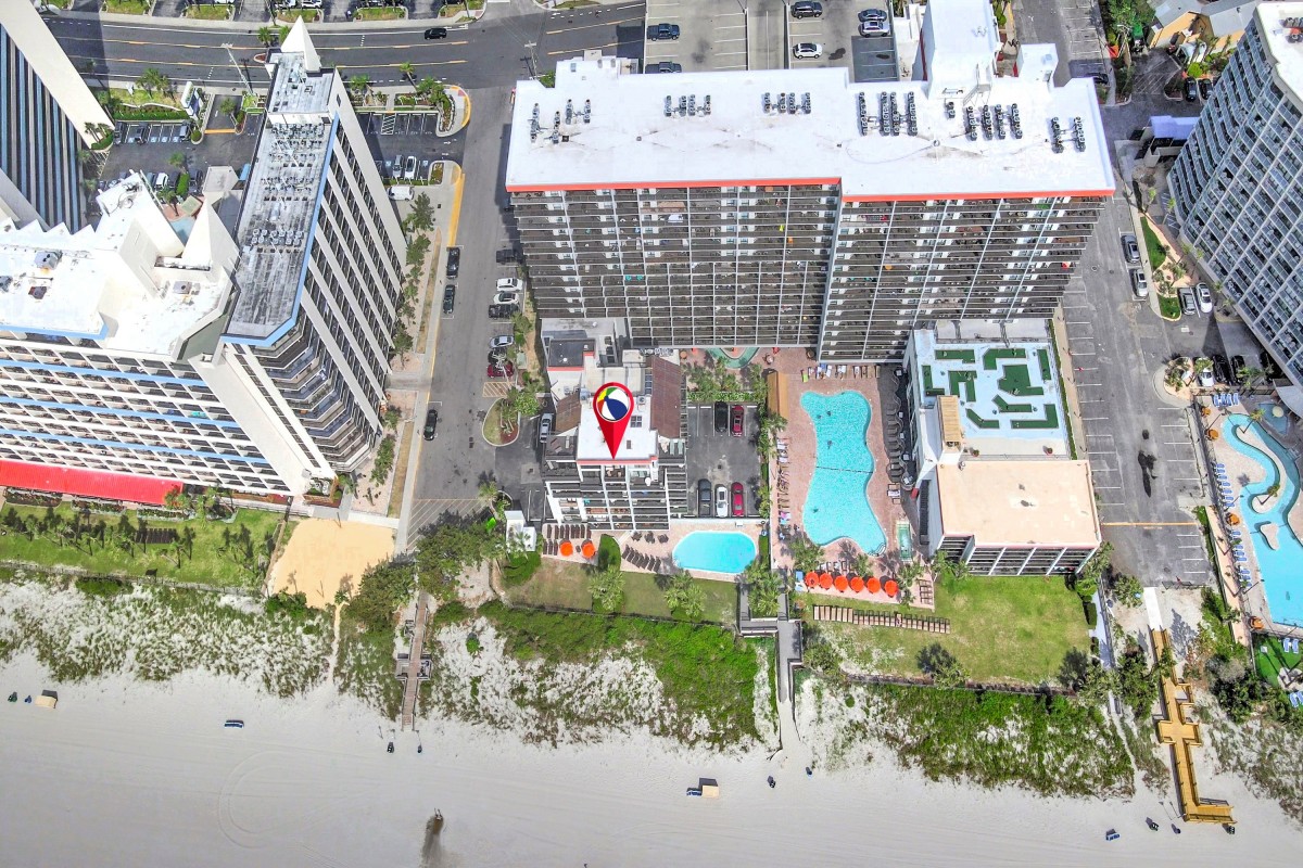 SAVOY AT GRANDE CAYMAN RESORT Myrtle Beach Ocean Front Elliott Beach Rentals