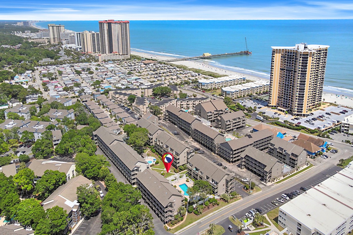 SHIPWATCH POINTE II Shore Drive 2nd Row Elliott Beach Rentals