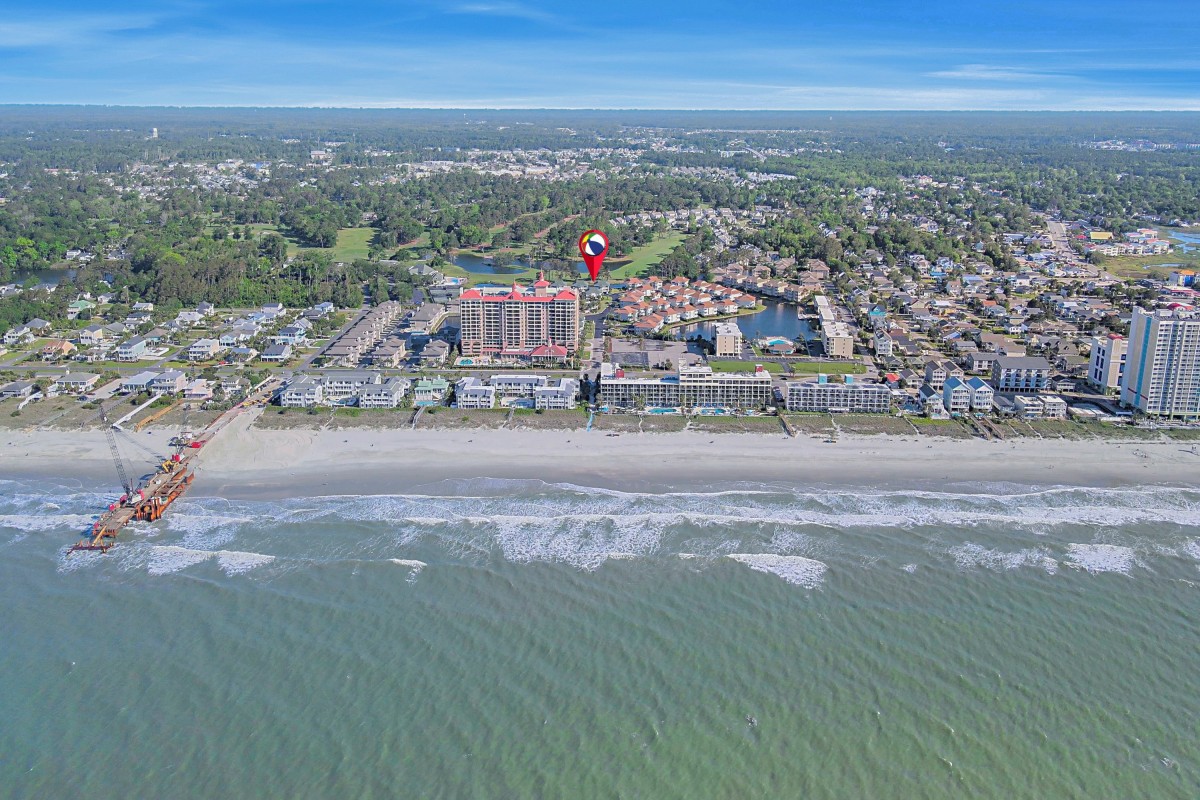Shore Haven II North Myrtle Beach Oceanview Condos Elliott Beach Rentals