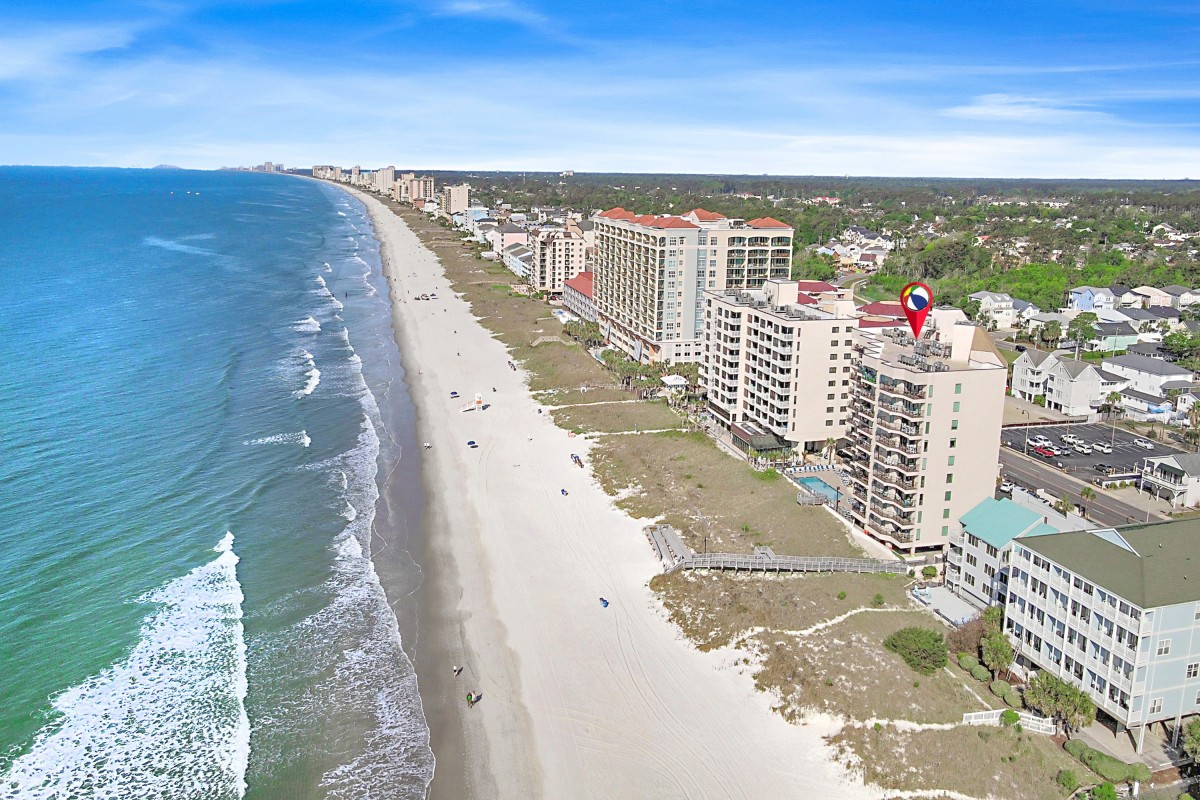 Tidemaster North Myrtle Beach Condos Elliott Beach Rentals