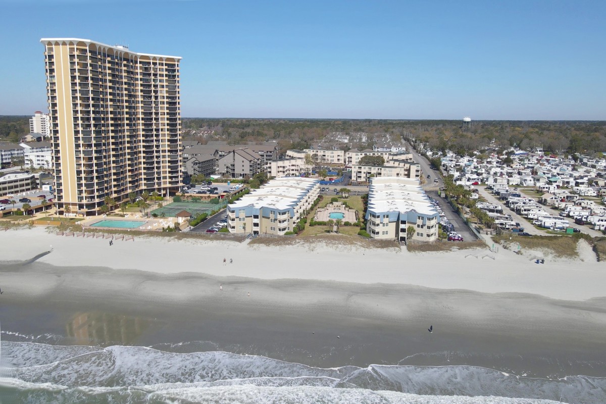 A Place at the Beach IV Shore Drive Oceanfront Vacation Condos