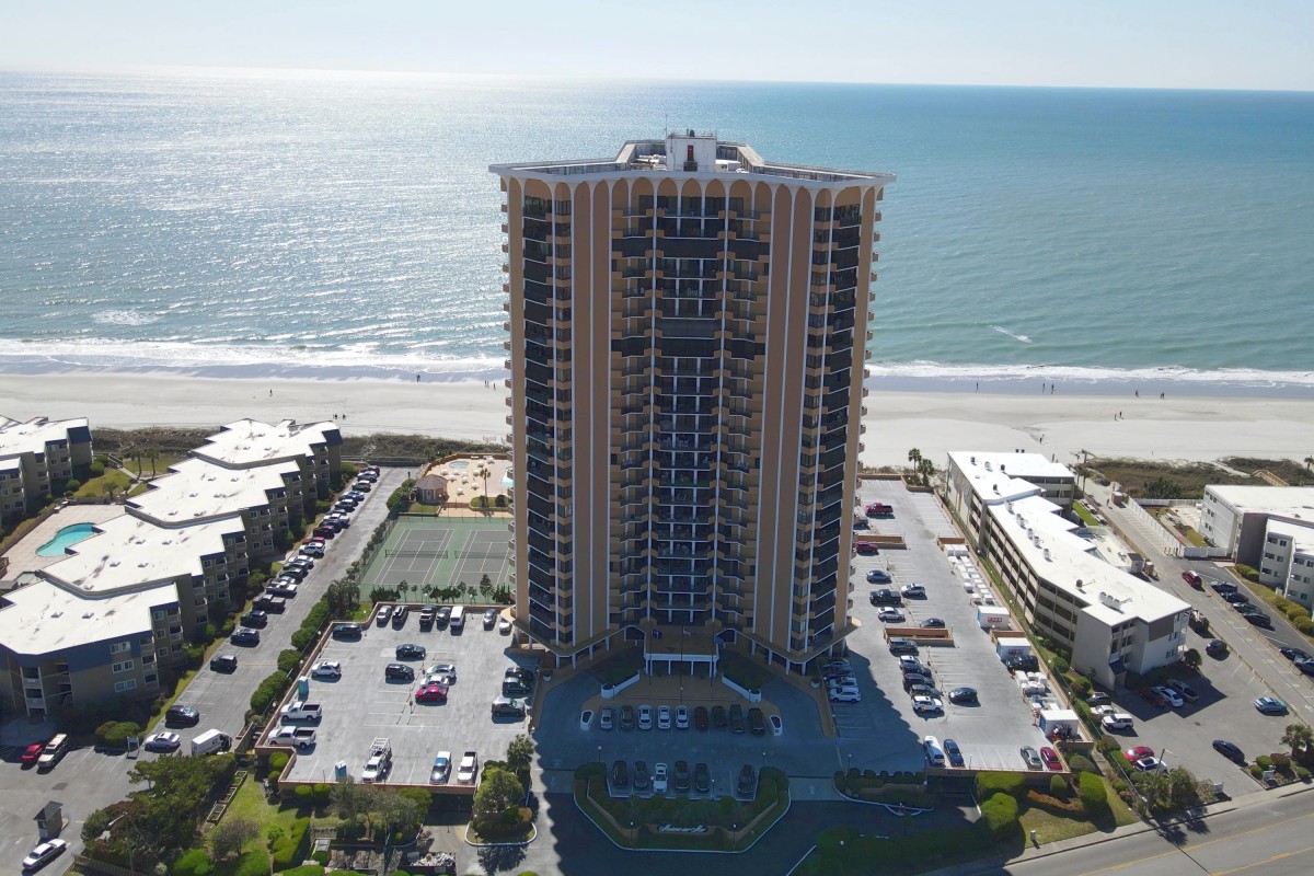 Maisons Sur Mer Oceanfront Condo Complex in Shore Drive Myrtle