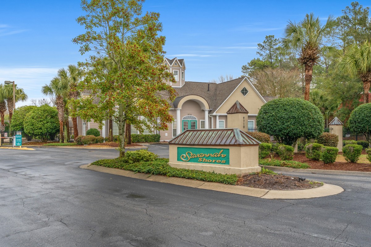 SAVANNAH SHORES Myrtle Beach 3rd Row and Back Elliott Beach Rentals