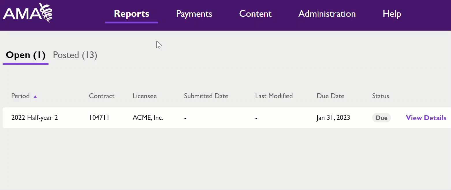 Submitting a Good Faith Estimate at the end of each year American