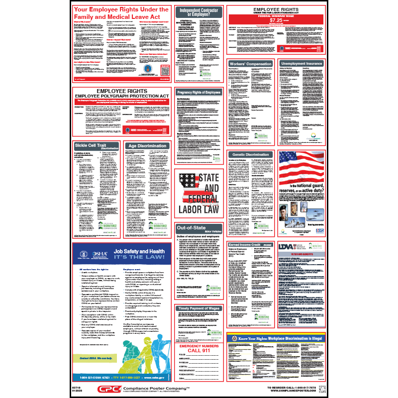 Louisiana Labor Law Posters