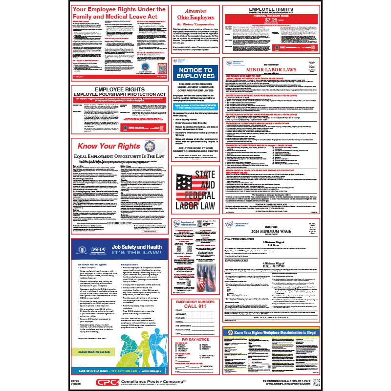 Ohio Labor Law Posters