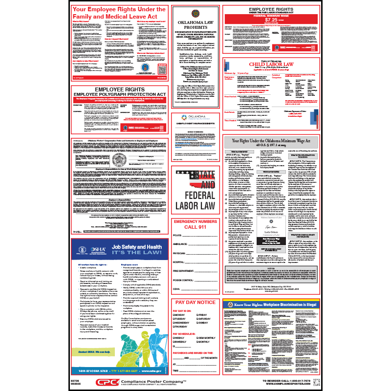 Oklahoma Labor Law Posters