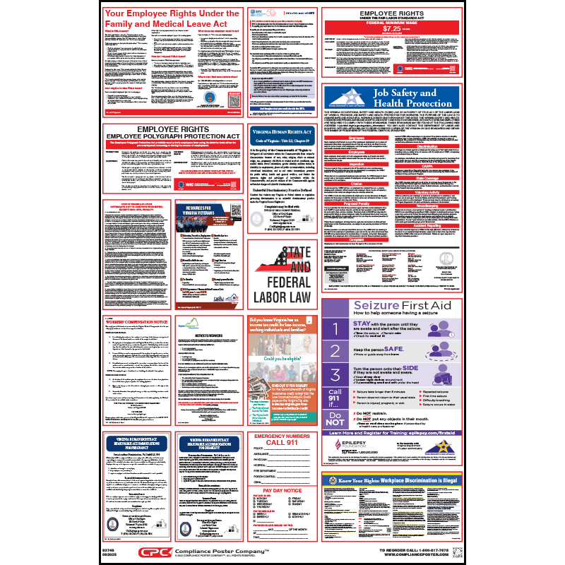 Virginia Labor Law Posters