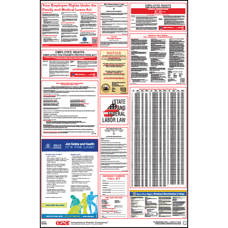 West Virginia Labor Law Posters