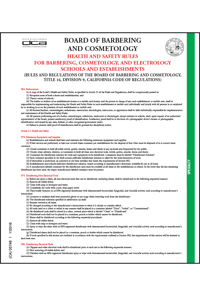 05748 Compliance Poster Company