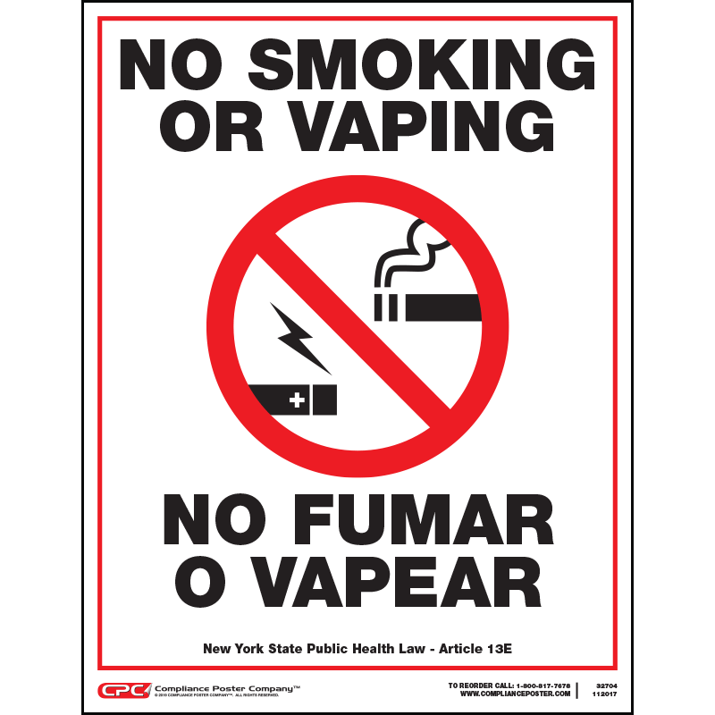 No Smoking Signs Printable Nyc
