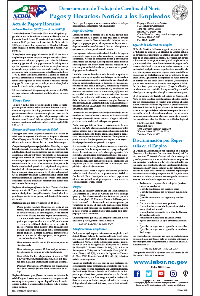 84733001 Compliance Poster Company