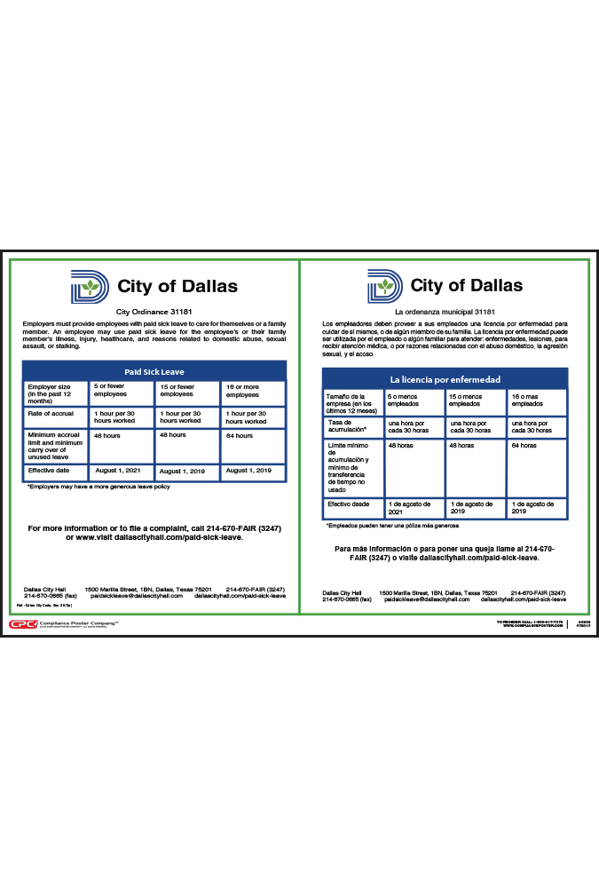 43202 Compliance Poster Company