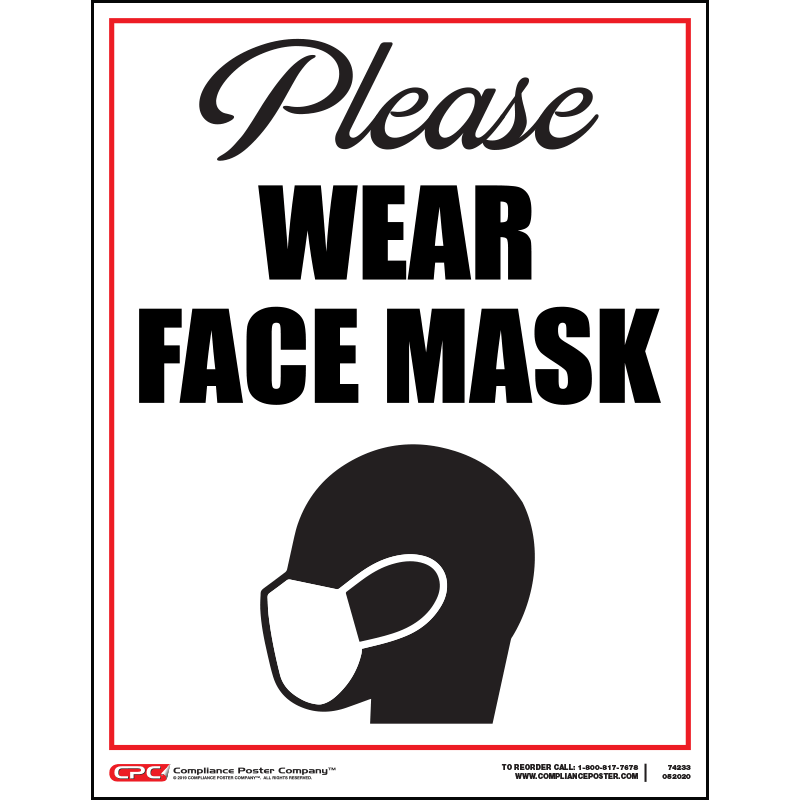 Please Wear A Mask Meme
