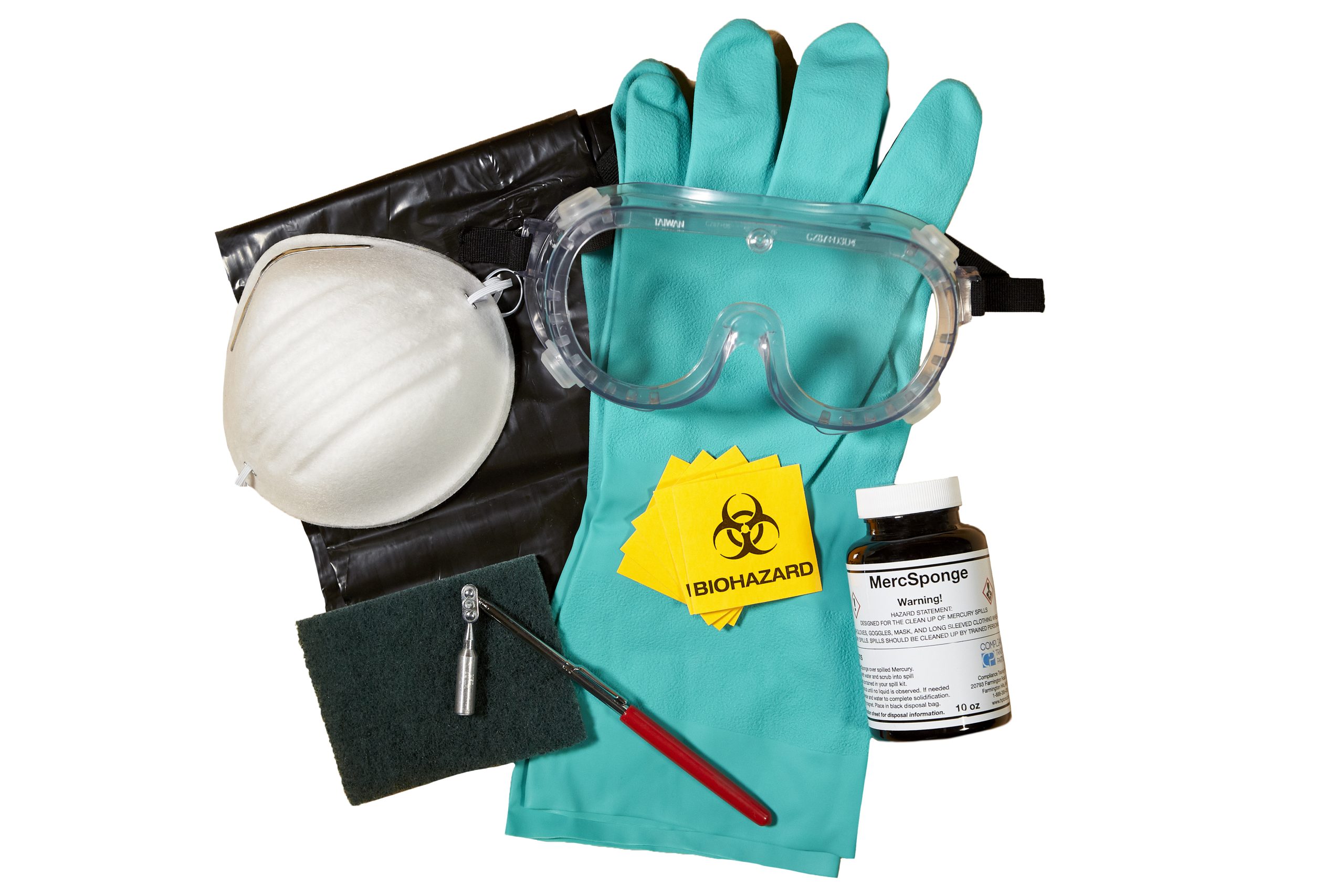 Mercury Spill Kit Compliance Training Partners