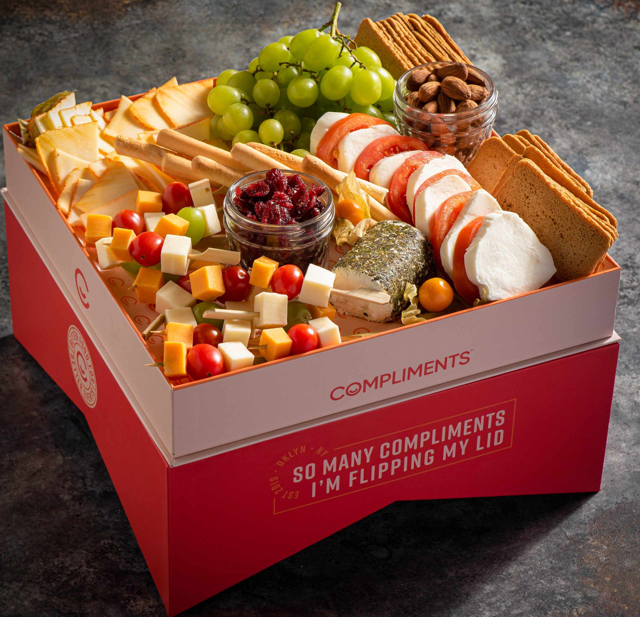 Cheese Board Platter Compliments Platters