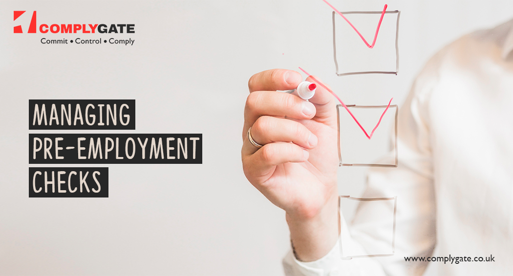 Managing Preemployment Checks