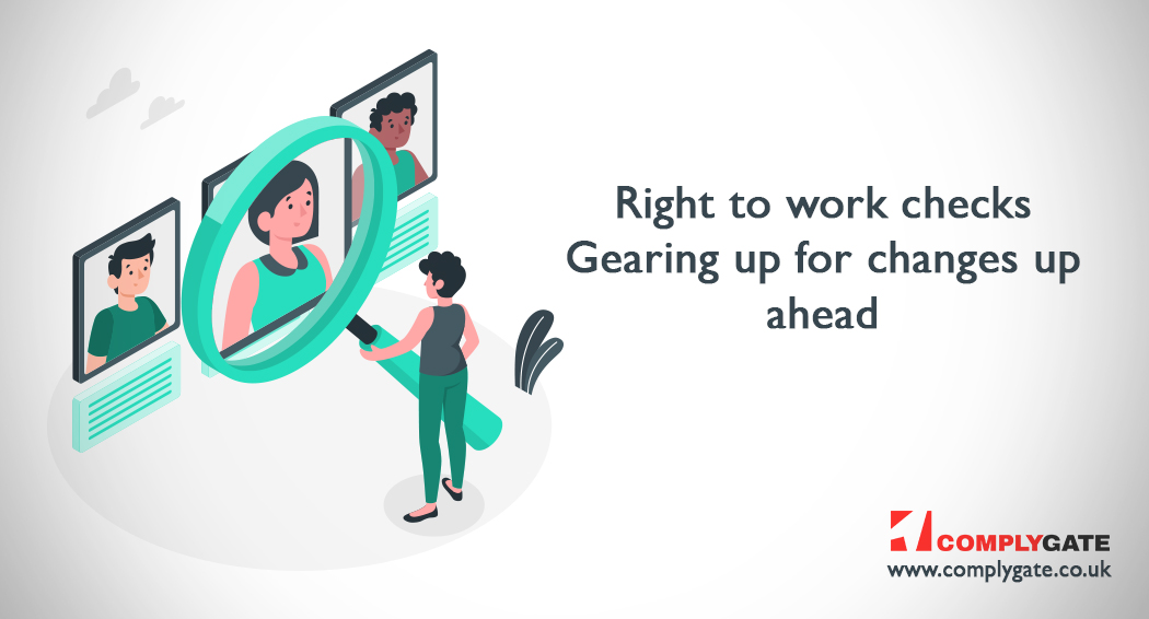 Right to work UK immigration Verified document