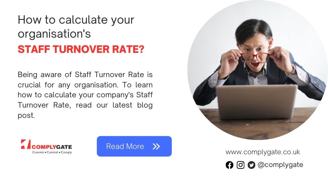 Employee Turnover Employee Retention rate Complygate