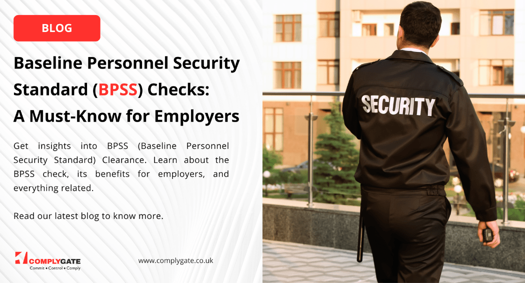 BPSS BPSS Check Baseline Personnel Security Standard