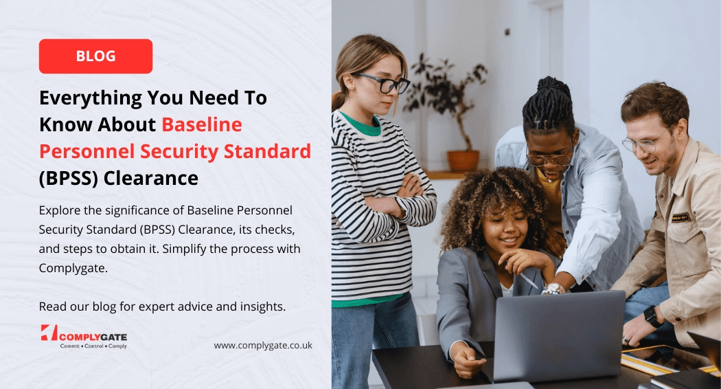 Baseline Personnel Security Standard BPSS Clearance